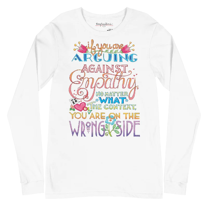 Relaxed Clothing Empathy Unisex Long Sleeve T-Shirt