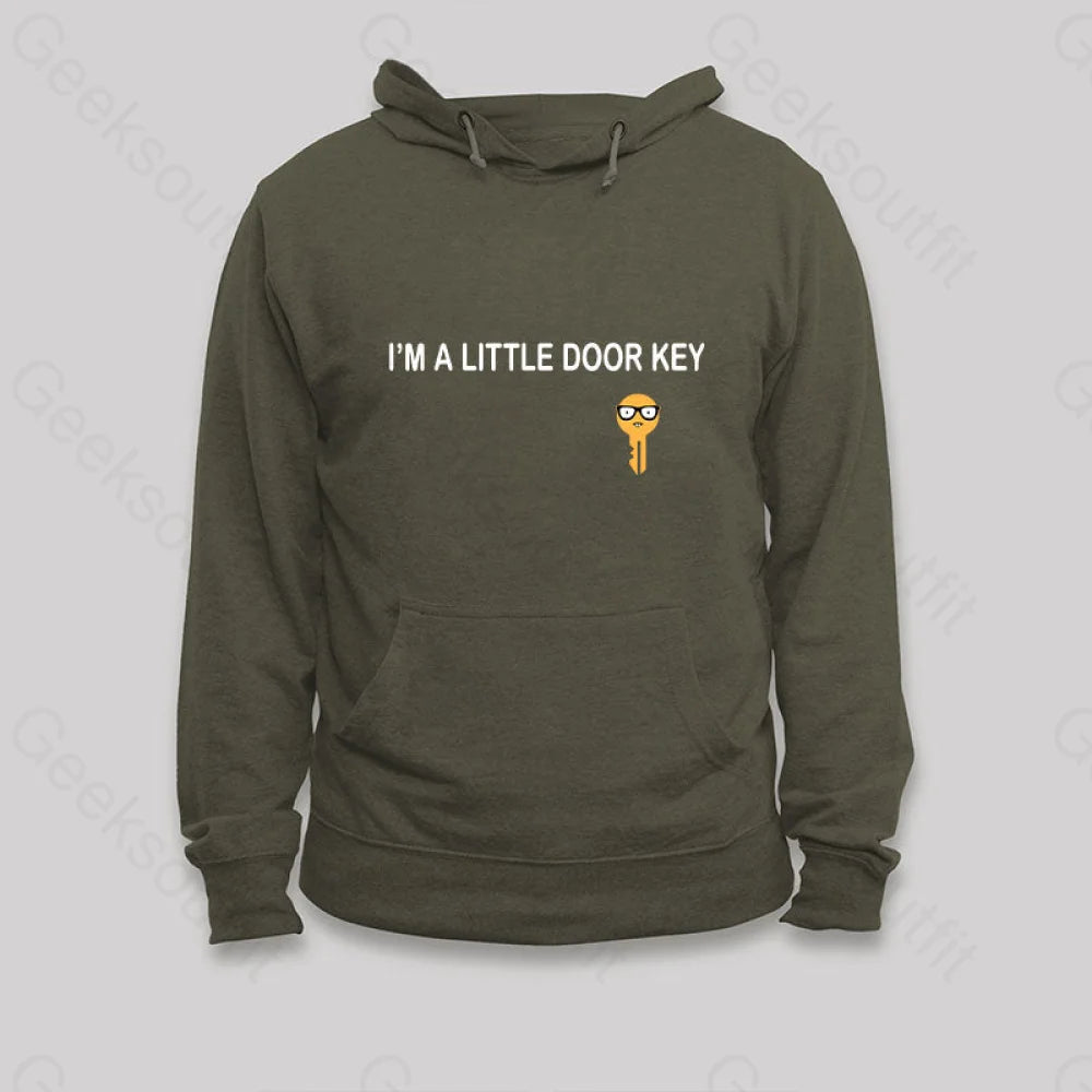 Soft Clothing I'm A Little Door key Hoodie