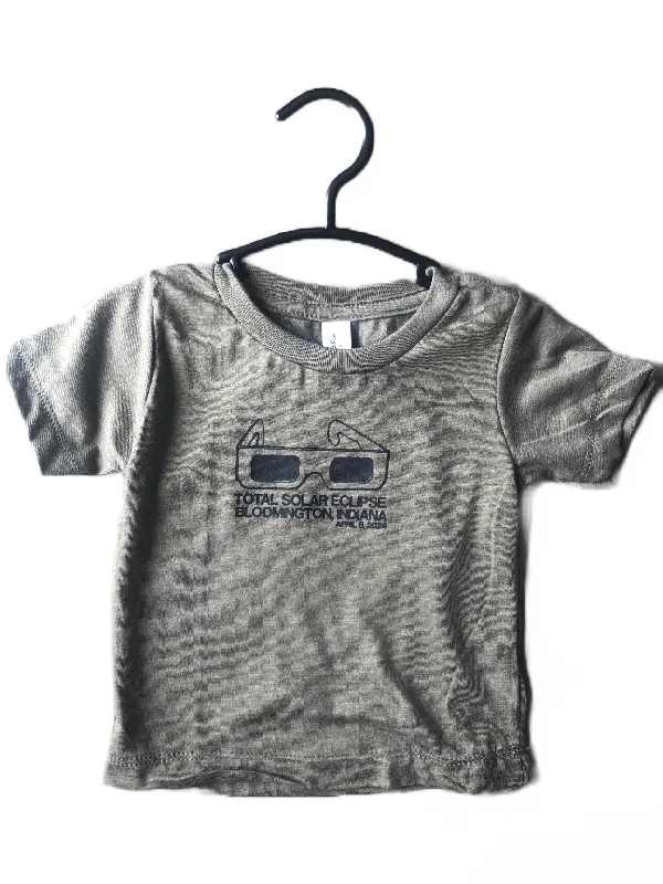 Relaxed Clothing Eclipse Baby T-Shirt - Army Green