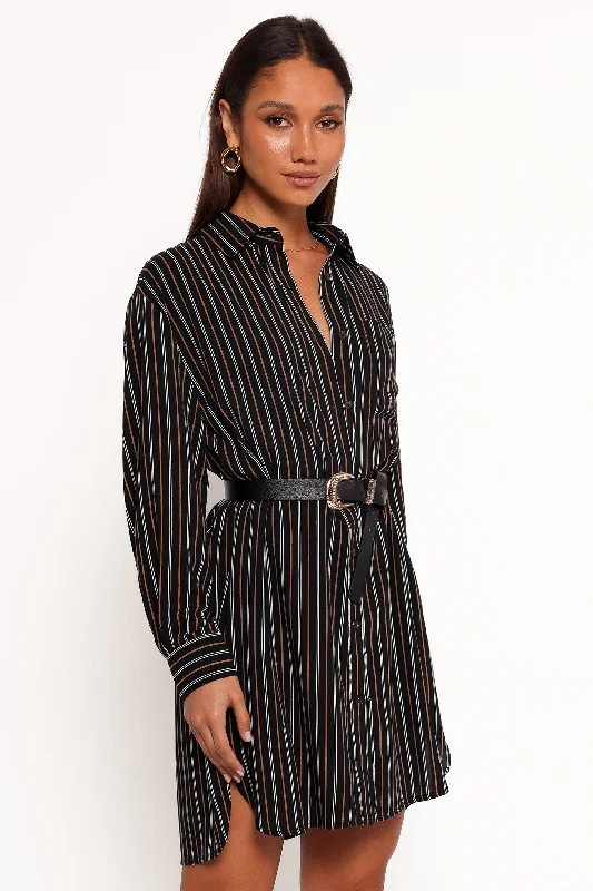 Light Comfort Elsa Shirt - Black Camel