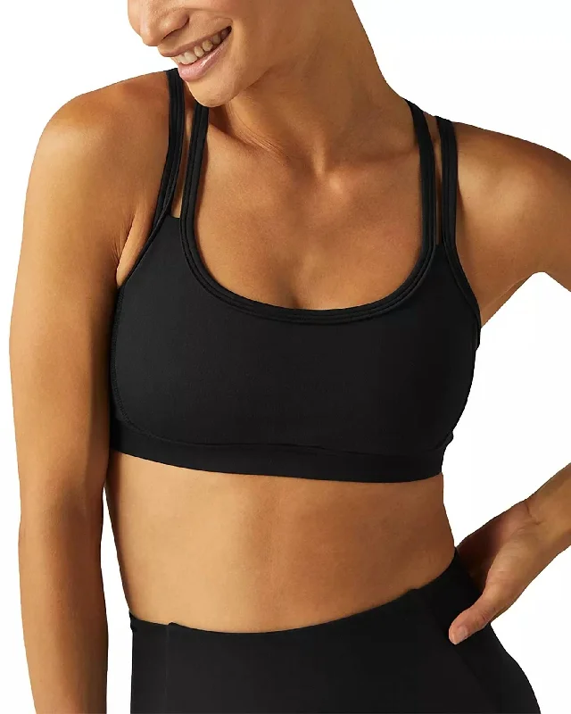 Stylish Jackets Powerbeyond Bootcamp Bra In Black