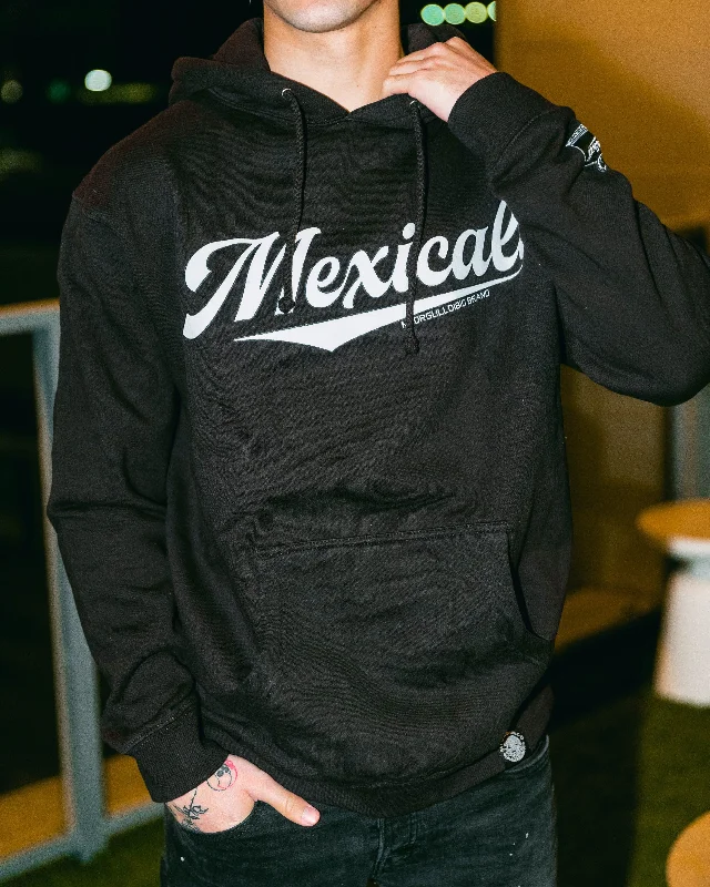 Easy Comfort Style MEXICALI BLACK HOODIE
