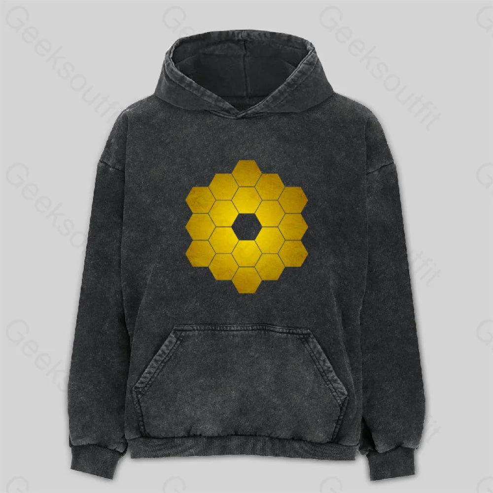 Comfortable Dresses James Webb Space Telescope Washed Hoodie