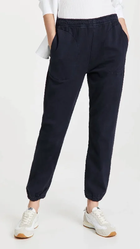 Versatile Outfits Aron Jogger Jean In Blue