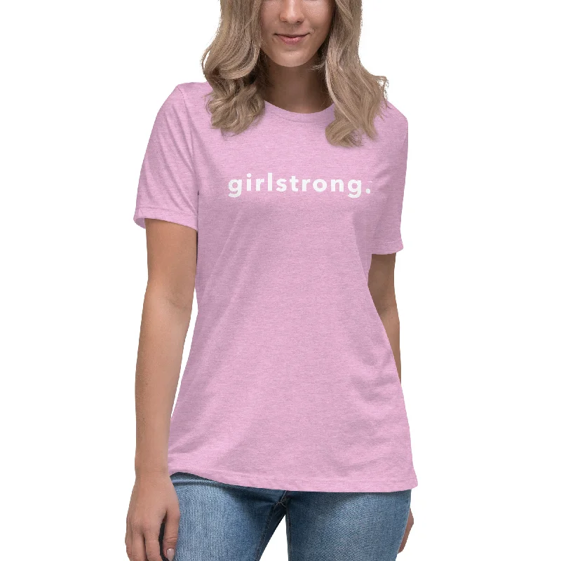 Comfortable Fashion Looks PERFECT FEMME FIT RELAXED TEE HEATHER PRISM LILAC