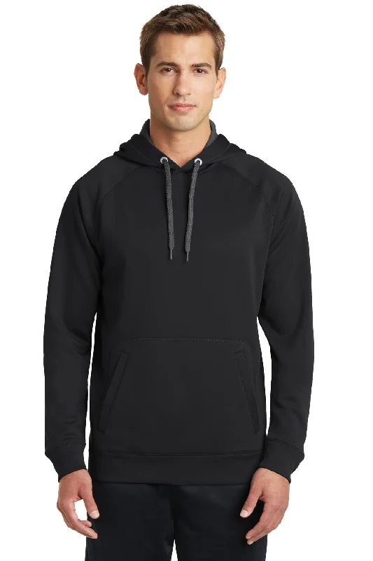 Easy Chic Sport-Tek Tech Fleece Hooded Sweatshirt. ST250