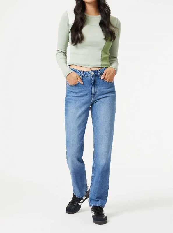 Casual Fit Wear New York Jeans In Dark Recycled Blue