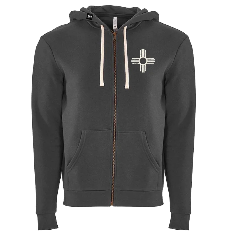Trendy Layers Zia New Mexico Fleece Zip Up