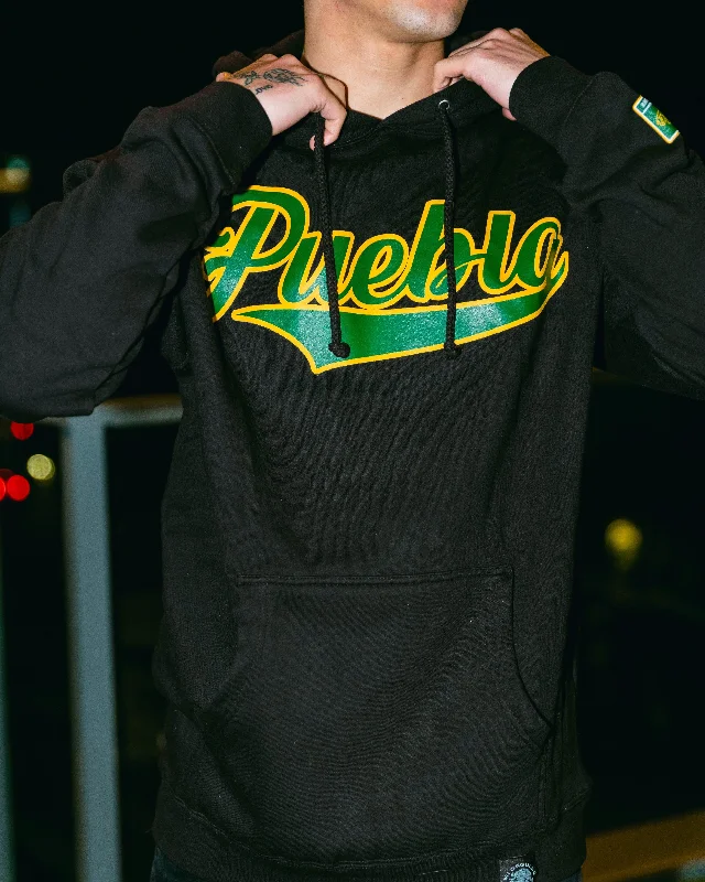 Comfy Dress PUEBLA BLACK HOODIE