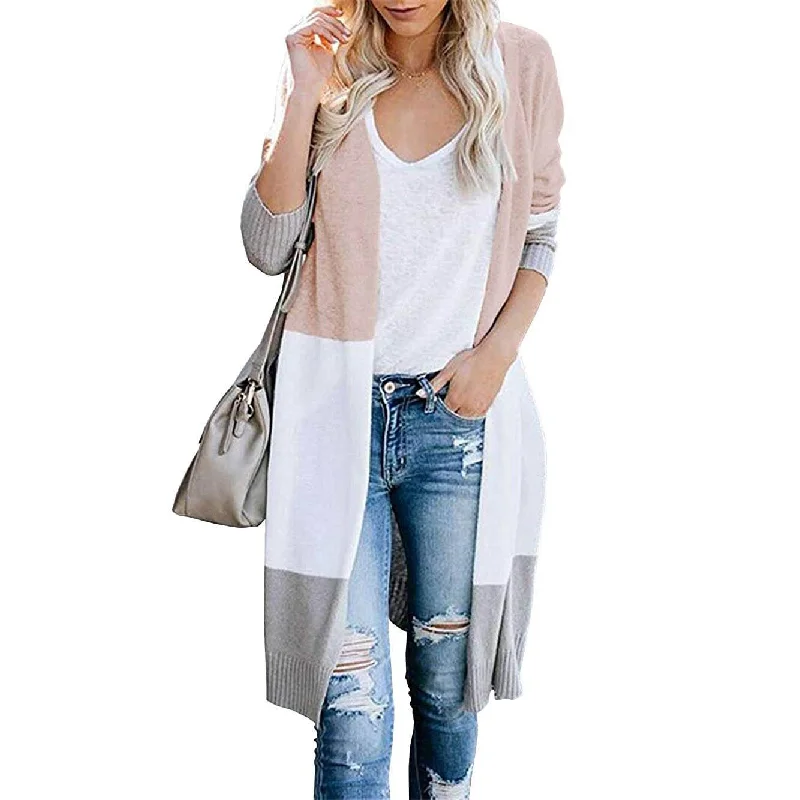 Casual Comfort Women's Long Cardigan Sweater Coat