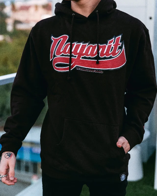Elegant Fit NAYARIT BLACK HOODIE