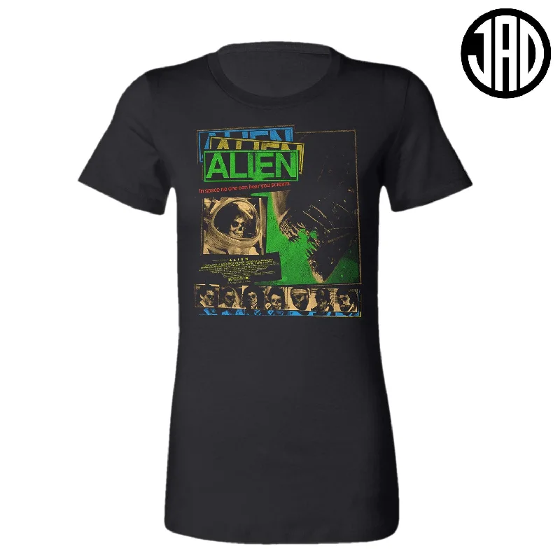 Cozy Shirts Alien Poster V2 - Women's Tee