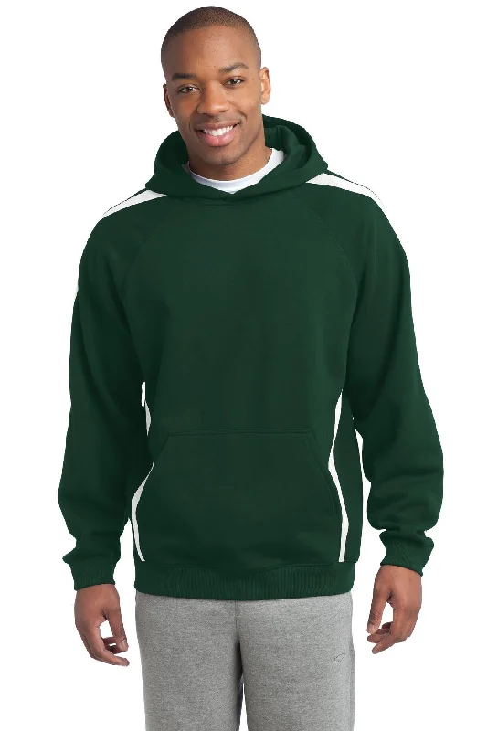 Forest Green/ White