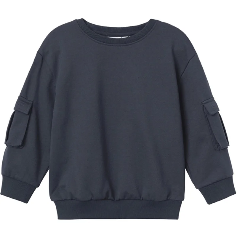 Comfortable Fitwear Name it India Ink Oli Sweatshirt