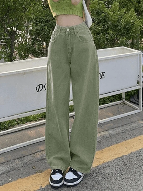 Stylish Casuals Light Wash Baggy Boyfriend Jeans