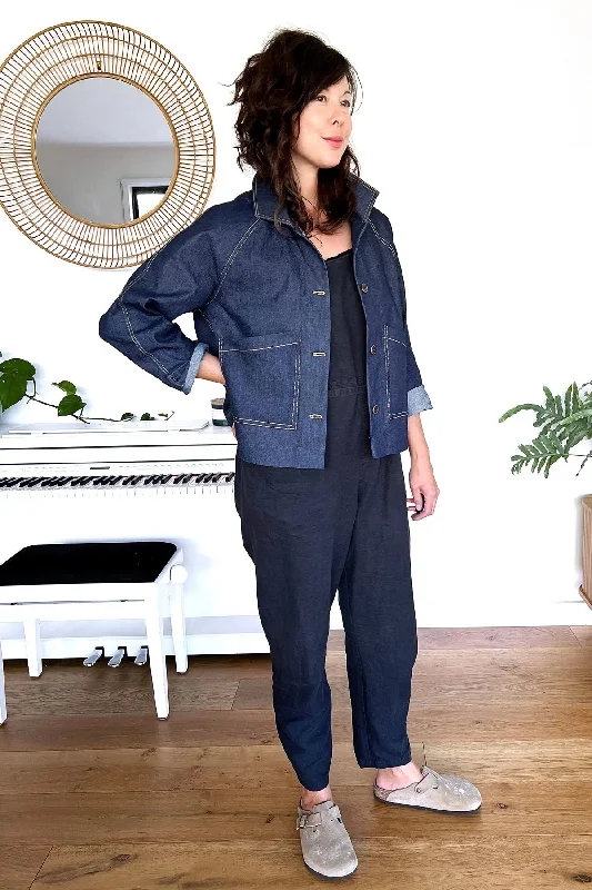 Comfortable Lounge Wear In the Folds Ormond Coat