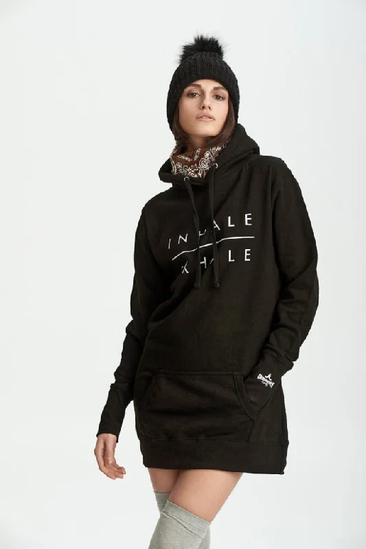 Relaxed Clothing Longline Hoodie