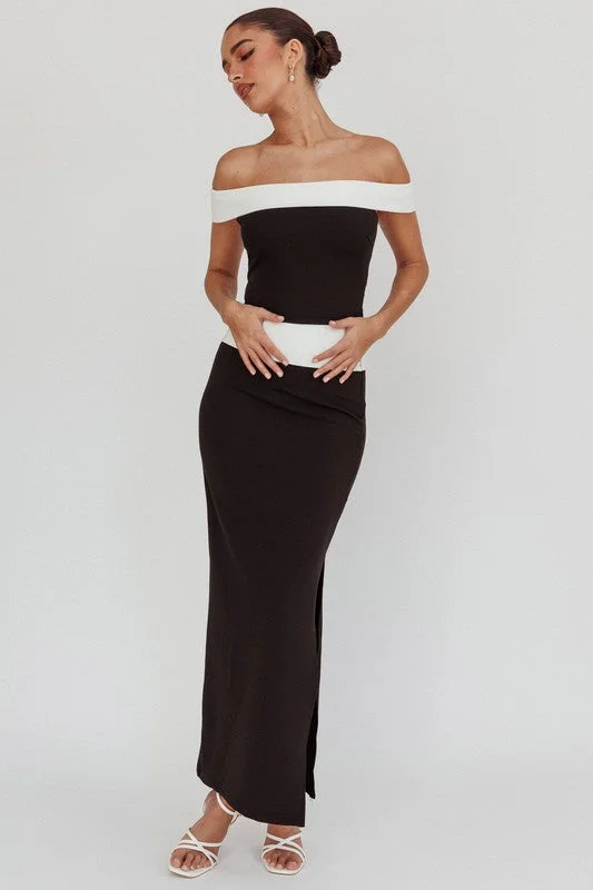 Comfortable Sweaters Luther Maxi Skirt