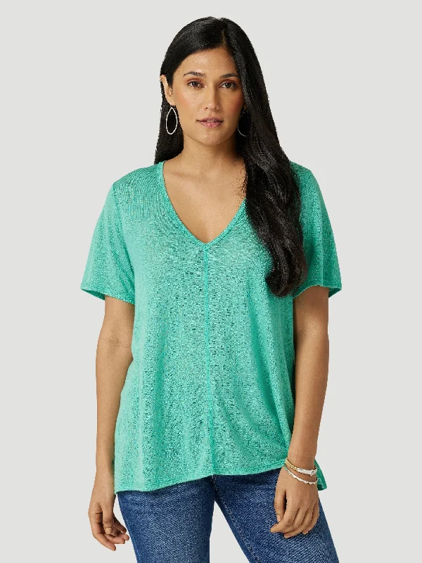 Warm Layers Women's Wrangler T-Shirt #112327325