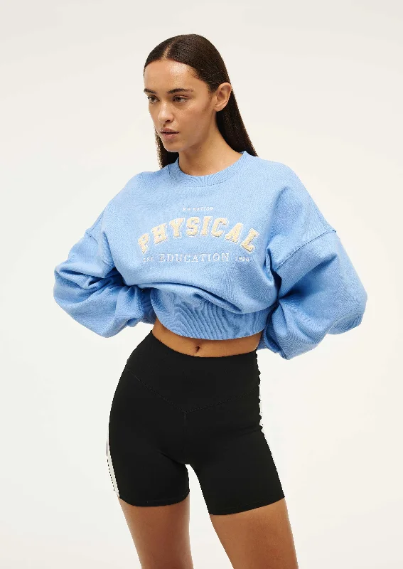 Cozy Essentials PHYSICAL SWEAT IN CORNFLOWER BLUE