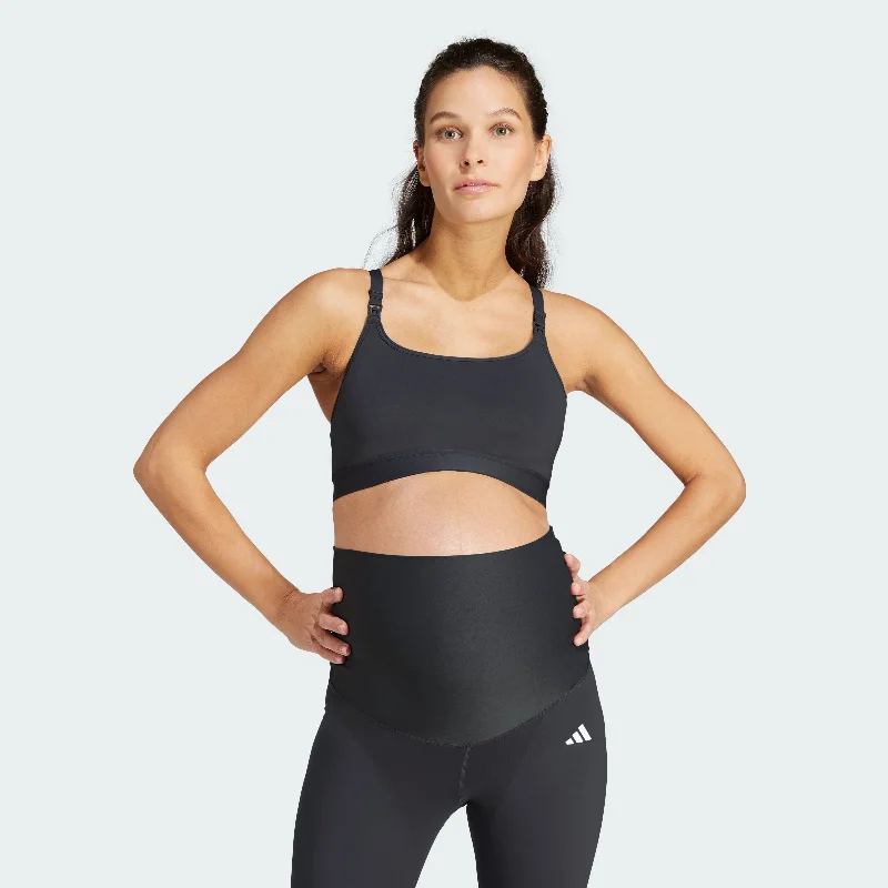 Comfortable Lounge Wear Women's adidas Powerimpact Medium-Support Maternity Bra