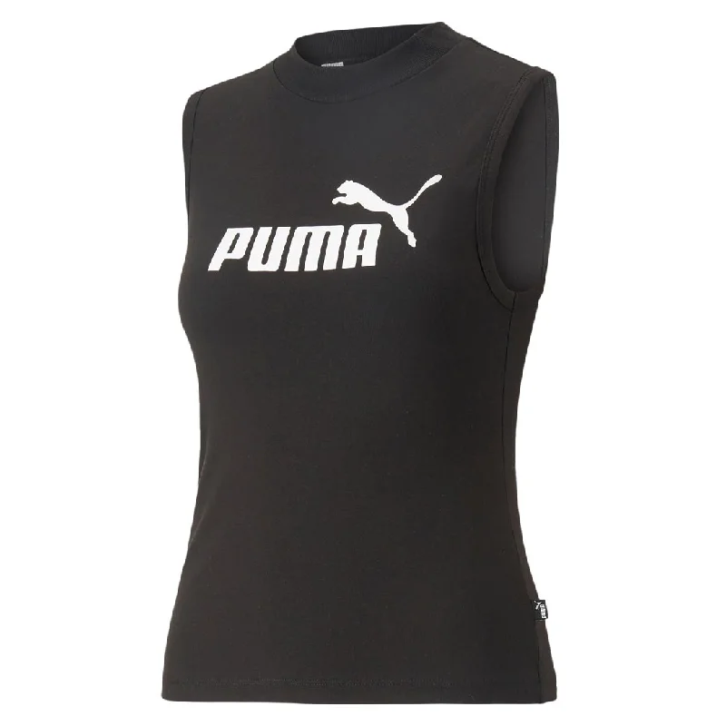 Stylish Casuals Puma - Women's Essential Slim Logo Tank Top (673695 01)