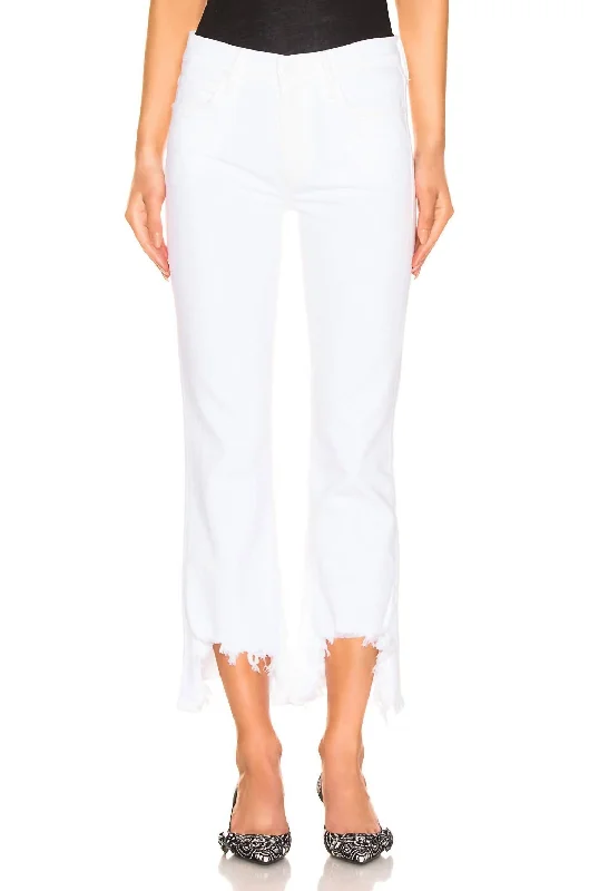 Soft Comfort Dutchie Ankle Jaws Jeans In Almost Innocent