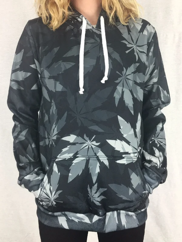 Cozy Knits So High Black Unisex Hoodie