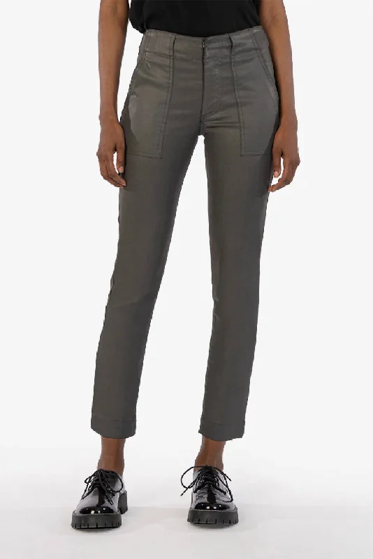 Comfortable Fashion Looks Reese Straight Leg Jeans In Grey