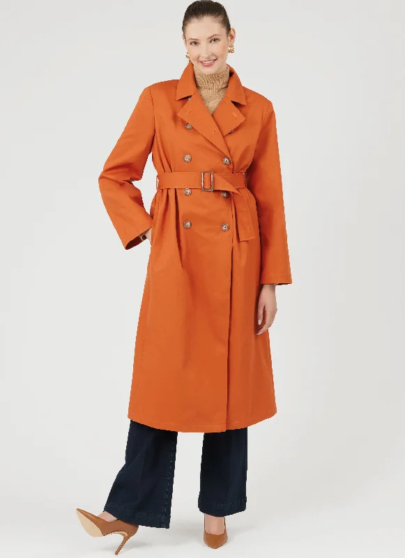Versatile Casuals New Look Trench Coat N6788