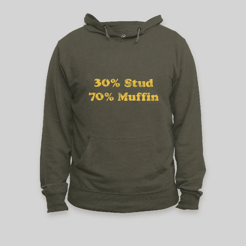 Smart Comfort Wear 30 Stud 70 Muffin Hoodie