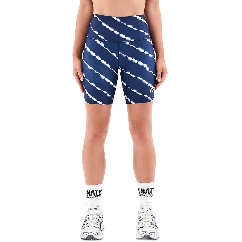 Cozy Fit Wear P.E Nation Womens Ascend Tie-Dye Recycled  Bike Short