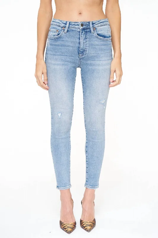 Soft Feel Aline High Rise Skinny In Fremont Wash