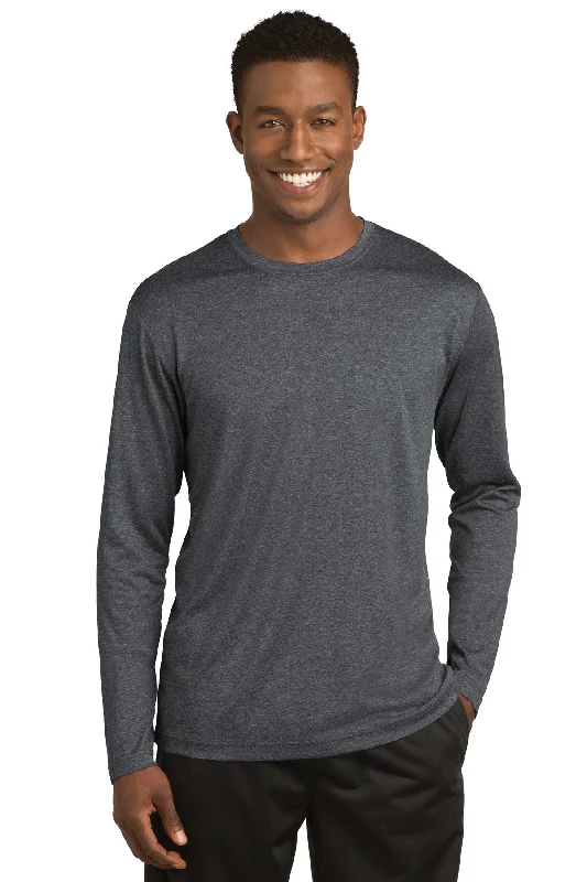 All-Day Style Sport-Tek Long Sleeve Heather Contender™ Tee. ST360LS