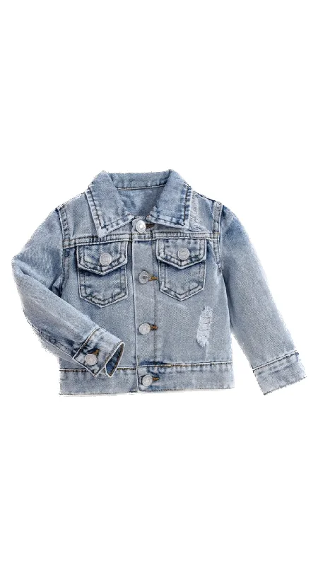 Soft Fabric Looks Jane Denim Jacket - Pre Order