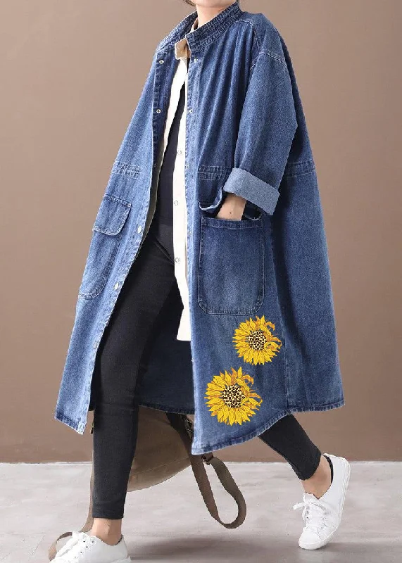blue-sunflower