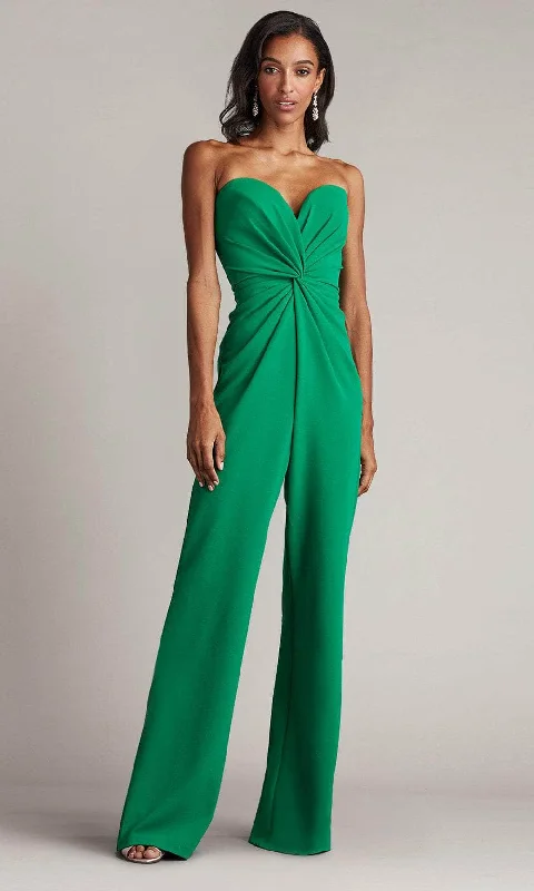 Breezy Outfits Tadashi Shoji BOS24375Y - Strapless Sweetheart Neck Jumpsuit