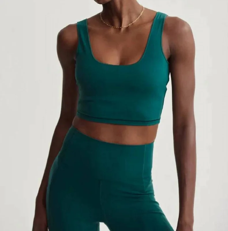 Effortless Dressing Shape Dayton Bra In Conifer