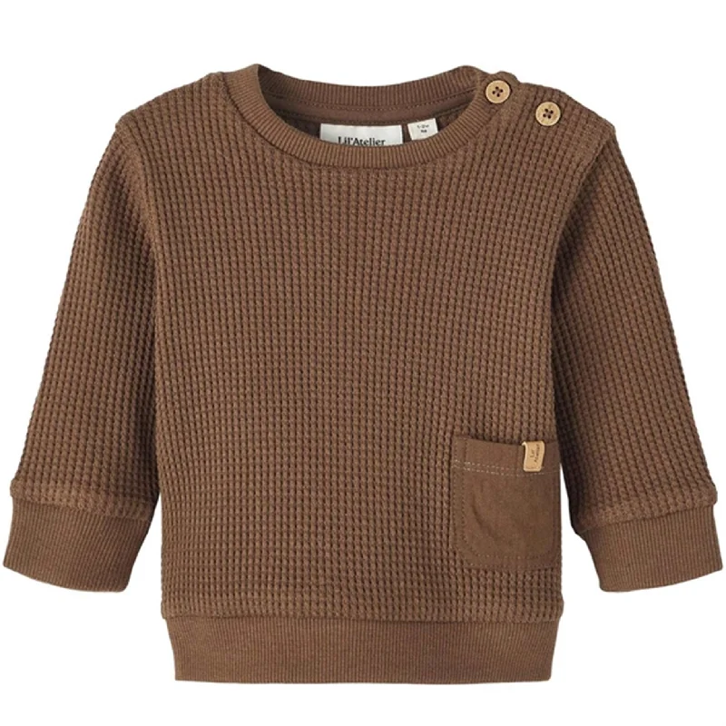 Simple Comfort Lil'Atelier Rain Drum Olaf Sweatshirt