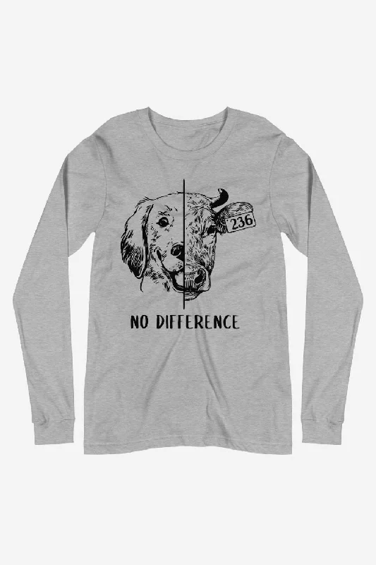 Weekend Comfort No Difference - Unisex Long Sleeve Tee