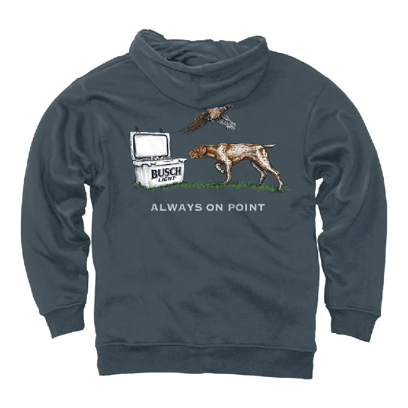 Breezy Outfits Busch Light - On Point Hoodie