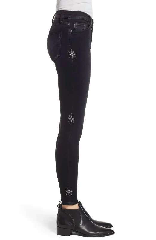 Breezy Comfort Nico Midrise Ankle Super Skinny In Interstellar