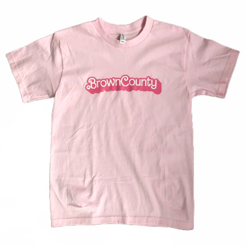 Chic Outfits Brown County Barbie Unisex T-shirt