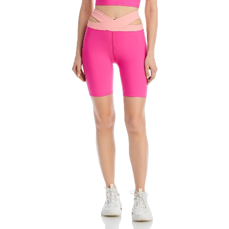 Smart Comfort Wear Aqua Womens Activewear Workout Bike Short