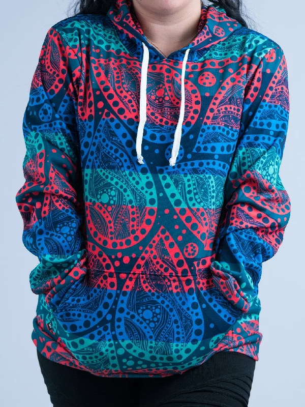 Cozy Chic Trends Dope Pattern Unisex Hoodie