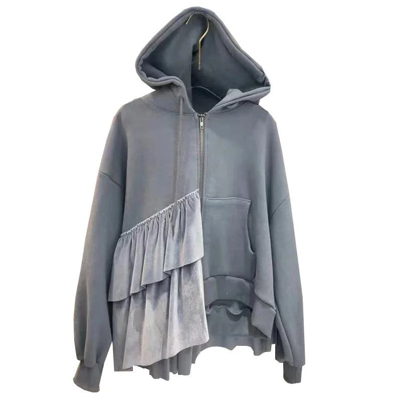 Cozy Lounge Wear Autumn Hoodies Streetwear