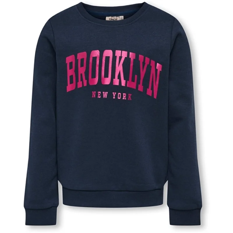 Effortless Dressing Kids ONLY Dress Blues Anne Sateen Sweatshirt