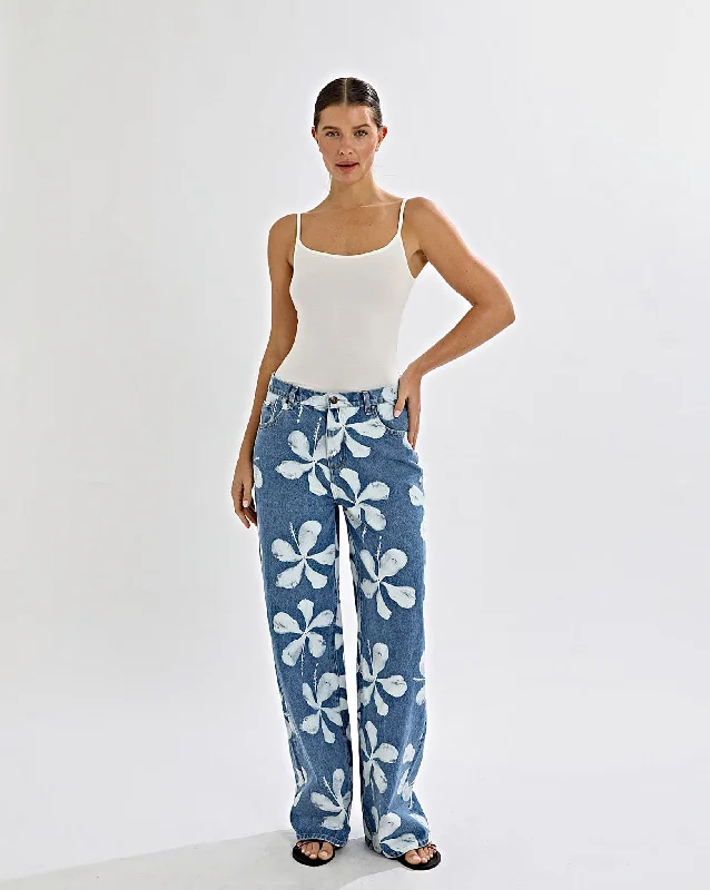 Cozy Fashions Noah Jeans Frangelica Cropped