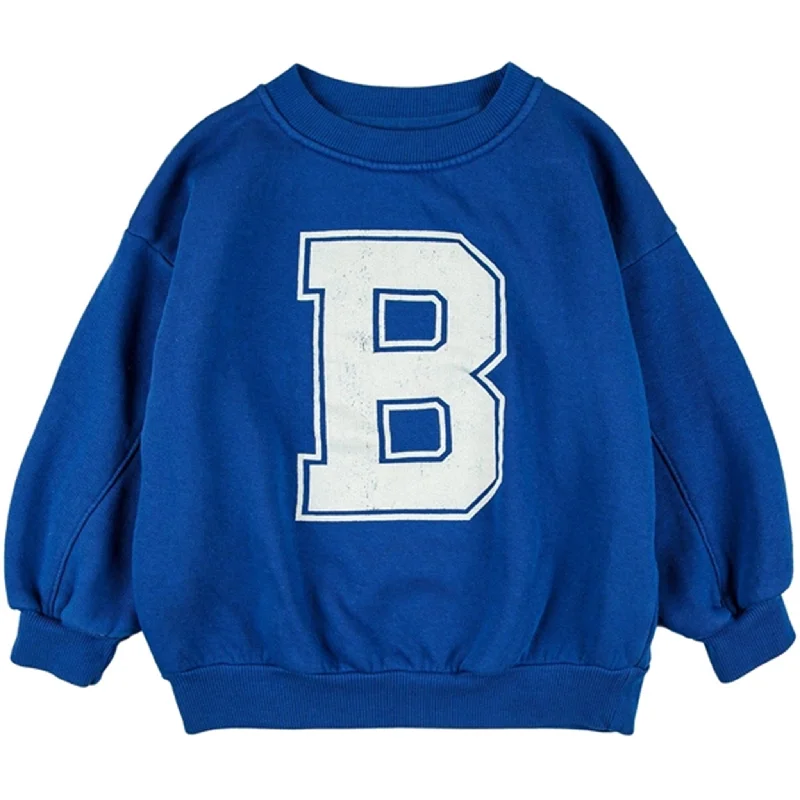 Breezy Outfits Bobo Choses Blue Big B Sweatshirt