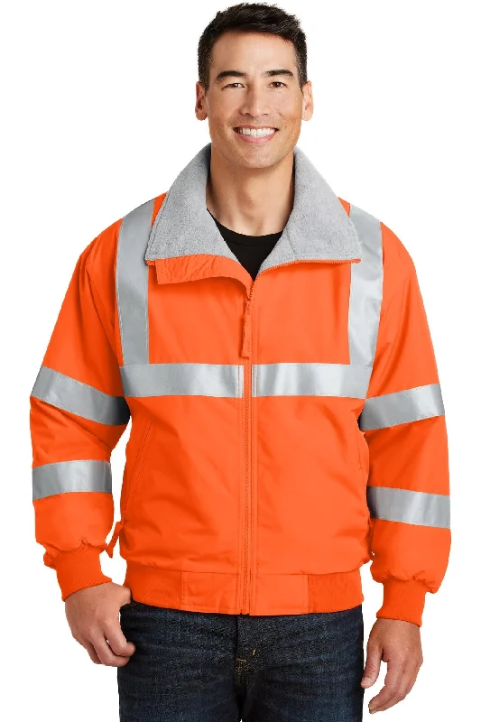 Breezy Outfits Port Authority Enhanced Visibility Challenger™ Jacket with Reflective Taping. SRJ754